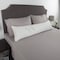 Hastings Home Bamboo Charcoal Infused Memory Foam Body Pillow with Fiber Cover, Antibacterial, Moisture Absorbent 500490HYC - alternate 2